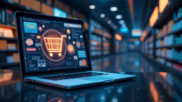 schritte online shopping