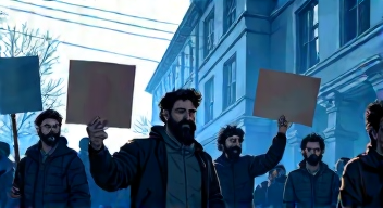 Der bankenmüde Protest