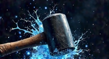 Ein Klagehammer trifft die Illusion ️