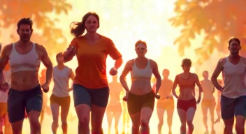 Vom Fitness-Lifestyle zur digitalen Sport-Revolution: Ein dadaistischer Blick