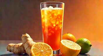 Dadaistische Getränke-Satire: Gember Shot, Botanicals und mehr
