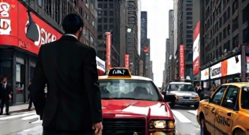 Taxi-Drama: Fahrgäste, Pflichten und ein Schuss Ironie