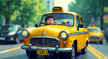 Rechte und Pflichten von Taxipassagieren: Lizenzierte Fahrt im Dada-Stil