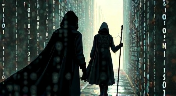 Datenschutz und Anonymität: Ein Spiel der Illusionen ️️