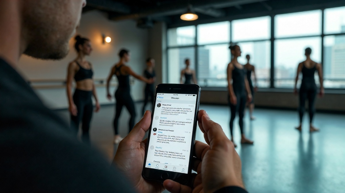 Betrugsmasche „Tanz-Stipendium“: Wie Kriminelle WhatsApp-Konten stehlen