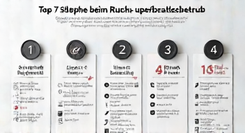 Das sind die Top 7 Schritte beim Rücküberweisungsbetrug