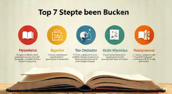 Das sind die Top 7 Schritte beim Buchen