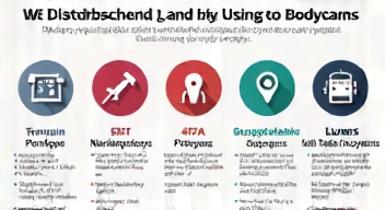 Das sind die Top 7 Schritte beim Datenschutz und Bodycams