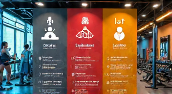 Das sind die Top 7 Schritte beim Einstieg in ein Fitnessstudio