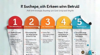 Das sind die Top 7 Schritte beim Erkennen von Betrug