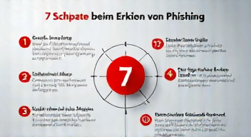 Das sind die Top 7 Schritte beim Erkennen von Phishing