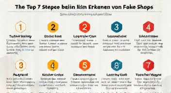Das sind die Top 7 Schritte beim Erkennen von Fake-Shops