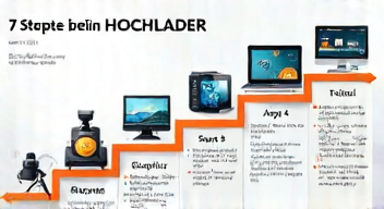 Das sind die Top 7 Schritte beim Hochladen von Bildern