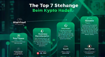 Das sind die Top 7 Schritte beim Krypto-Handel