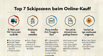 Das sind die Top 7 Schritte beim Online-Kauf