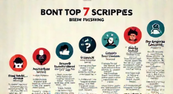 Das sind die Top 7 Schritte beim Phishing