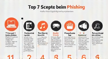 Das sind die Top 7 Schritte beim Phishing
