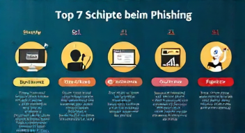Das sind die Top 7 Schritte beim Phishing
