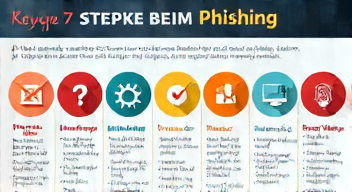Das sind die Top 7 Schritte beim Phishing