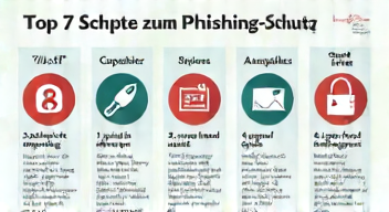 Das sind die Top 7 Schritte beim Phishing-Schutz
