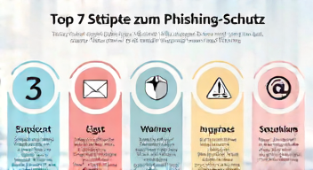 Das sind die Top 7 Schritte beim Phishing-Schutz