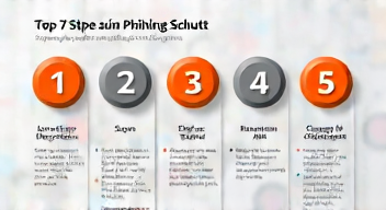 Das sind die Top 7 Schritte beim Phishing-Schutz