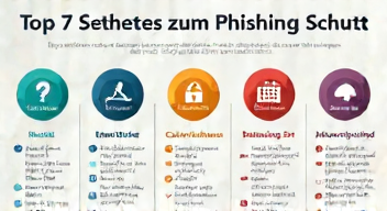 Das sind die Top 7 Schritte beim Phishing-Schutz