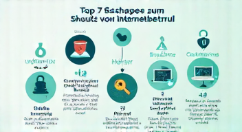 Das sind die Top 7 Schritte beim Schutz vor Internetbetrug
