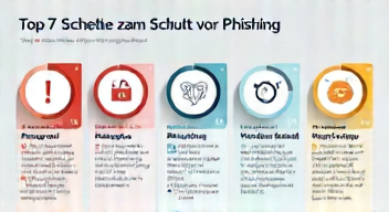 Das sind die Top 7 Schritte beim Schutz vor Phishing