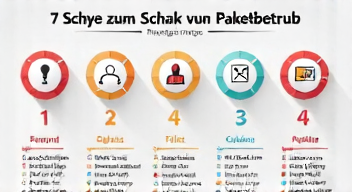 Das sind die Top 7 Schritte beim Schutz vor Paketbetrug