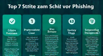 Das sind die Top 7 Schritte beim Schutz vor Phishing