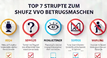 Das sind die Top 7 Schritte beim Schutz vor Betrugsmaschen