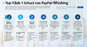 Das sind die Top 7 Schritte beim Schutz vor PayPal-Phishing