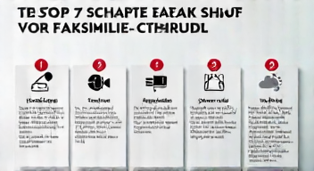 Das sind die Top 7 Schritte beim Schutz vor Faksimilie-Betrug
