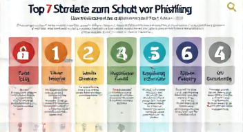 Das sind die Top 7 Schritte beim Schutz vor Phishing