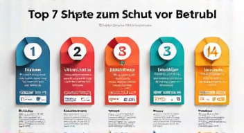 Das sind die Top 7 Schritte beim Schutz vor Betrug