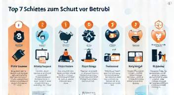 Das sind die Top 7 Schritte beim Schutz vor Betrug