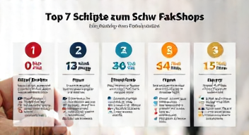 Das sind die Top 7 Schritte beim Schutz vor Fake-Shops