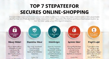 Das sind die Top 7 Schritte beim sicheren Online-Shopping