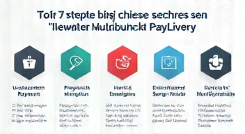 Das sind die Top 7 Schritte beim sicheren Umgang mit PayLivery