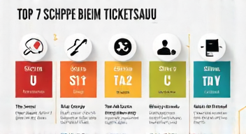 Das sind die Top 7 Schritte beim Ticketkauf