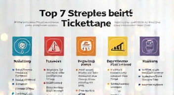 Das sind die Top 7 Schritte beim Ticketkauf