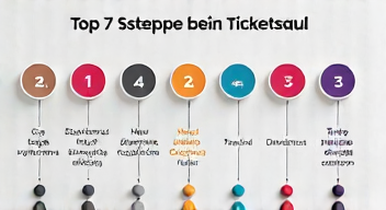 Das sind die Top 7 Schritte beim Ticketkauf