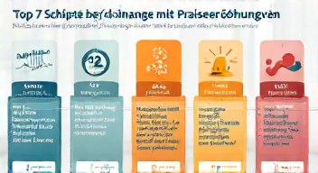 Das sind die Top 7 Schritte beim Umgang mit Preiserhöhungen