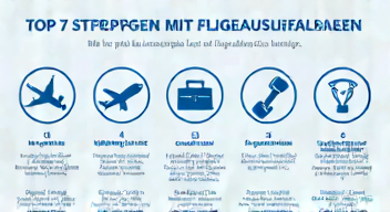 Das sind die Top 7 Schritte beim Umgang mit Flugausfällen