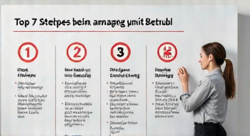 Das sind die Top 7 Schritte beim Umgang mit Betrug