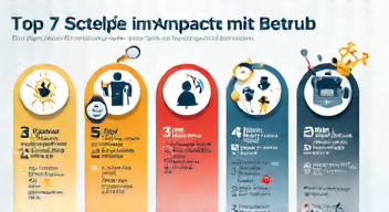 Das sind die Top 7 Schritte beim Umgang mit Betrug