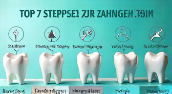 Das sind die Top 7 Schritte beim Zahngesundheit
