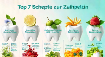 Das sind die Top 7 Schritte beim Zahngesundheit