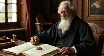 Der Einfluss der Kultur auf Betrugsmaschen: Johann Wolfgang von Goethe (Kulturgenie, 1749-1832) (3/10)